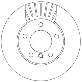 Тормозной диск JURID купить