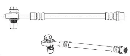 Тормозной шланг JURID купить