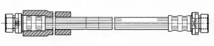 Тормозной шланг JURID купить