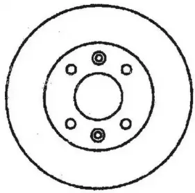 Тормозной диск JURID купить