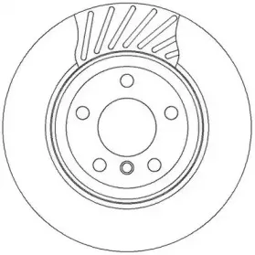 Тормозной диск JURID купить