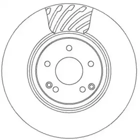 Тормозной диск JURID купить
