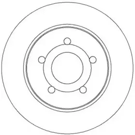 Тормозной диск JURID купить