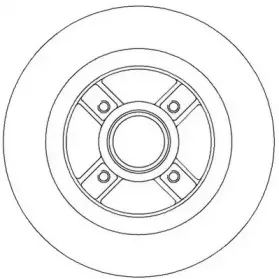 Тормозной диск JURID купить