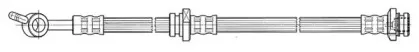Тормозной шланг JURID купить