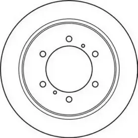 Тормозной диск JURID купить