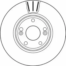 Тормозной диск JURID купить