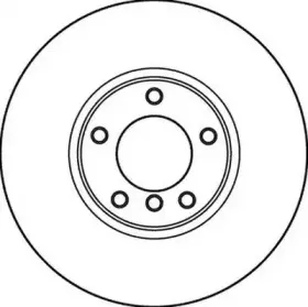 Тормозной диск JURID купить