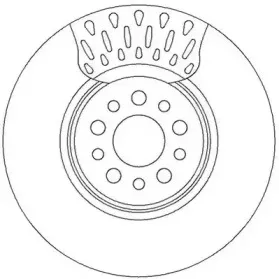 Тормозной диск JURID купить