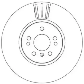 Тормозной диск JURID купить