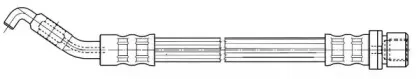 Тормозной шланг JURID купить