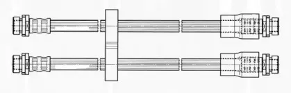 Тормозной шланг JURID купить