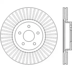 Тормозной диск JURID купить
