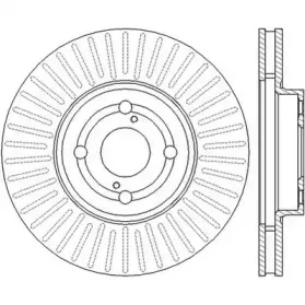 Тормозной диск JURID купить
