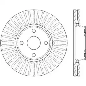 Тормозной диск JURID купить