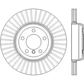Тормозной диск JURID купить