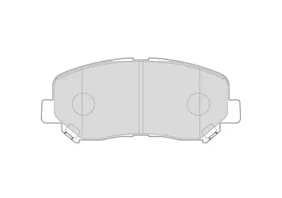 Комплект тормозных колодок, дисковый тормоз JURID купить