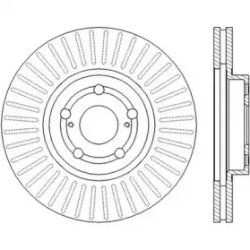 Тормозной диск JURID купить