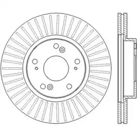 Тормозной диск JURID купить