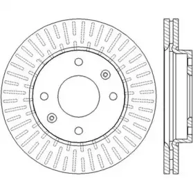 Тормозной диск JURID купить