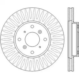 Тормозной диск JURID купить