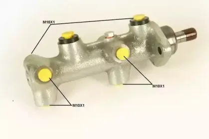 Главный тормозной цилиндр JURID купить