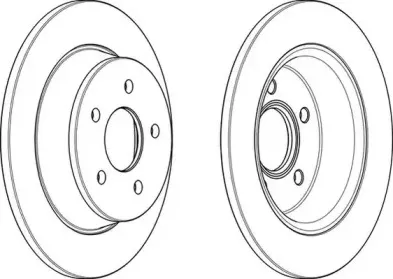 Тормозной диск JURID купить