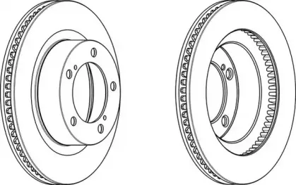 Тормозной диск JURID купить