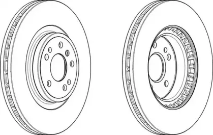Тормозной диск JURID купить