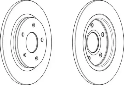 Тормозной диск JURID купить