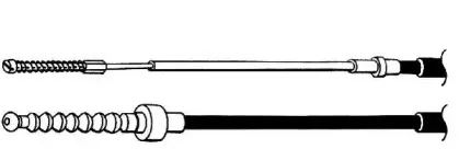 Трос, стояночная тормозная система JURID купить