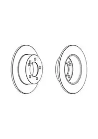 Тормозной диск JURID купить