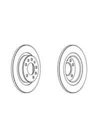 Тормозной диск JURID купить