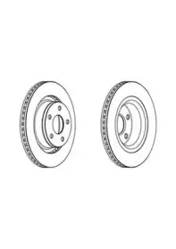 Тормозной диск JURID купить