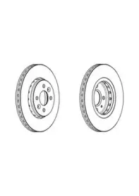 Тормозной диск JURID купить