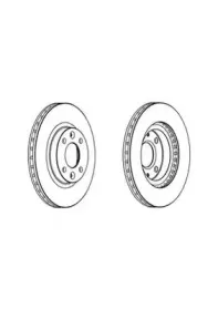 Тормозной диск JURID купить