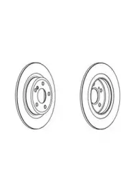 Тормозной диск JURID купить