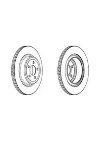 Тормозной диск JURID купить