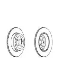 Тормозной диск JURID купить