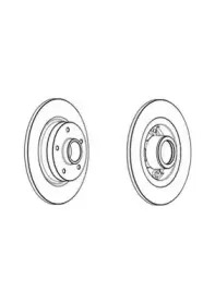 Тормозной диск JURID купить