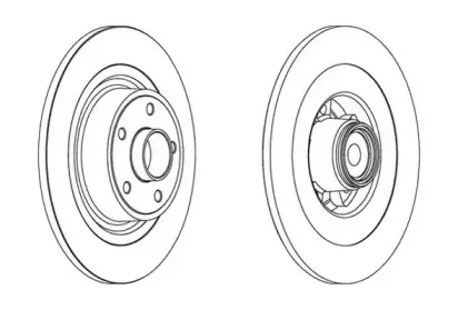 Тормозной диск JURID купить