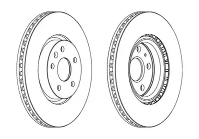 Тормозной диск JURID купить