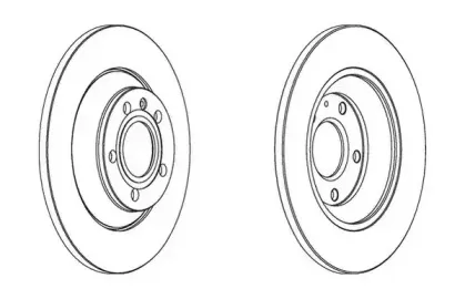 Тормозной диск JURID купить