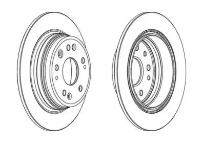 Тормозной диск JURID купить