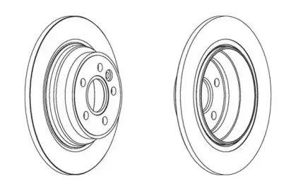 Тормозной диск JURID купить