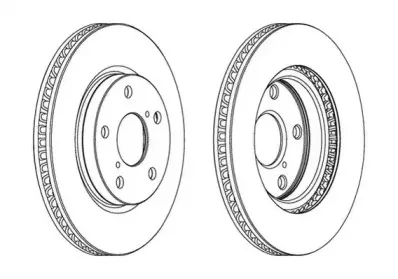 Тормозной диск JURID купить