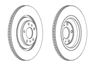 Тормозной диск JURID купить