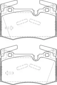 Комплект тормозных колодок, дисковый тормоз JURID купить