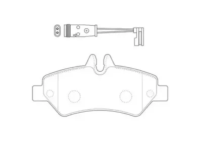 Колодки гальмівні JURID купить