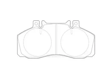 Комплект тормозных колодок, дисковый тормоз JURID купить